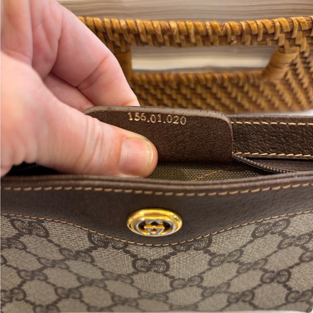 Gucci Brown Luxury Collection Bag